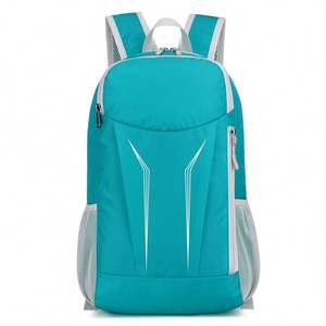 Mochila de Senderismo Unisex de Diseño Personalizado, Impermeable, de Poliéster, con Cierre de Cremallera, Gran Capacidad, Ligera, Plegable, para Viajes, Deportes y Campamento - Product Image 2