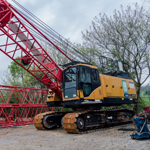 Grue sur chenilles SCC550A, moteur 160 kW, prix usine, avec moment de 2000 kN.m, excellente qualité pour les opérations de levage industrielles - Product Image 6