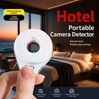 Détecteur de caméra cachée, détecteur de signal RF, dispositif anti-espionnage pour la sécurité et la confidentialité en hôtel et en voyage, usine OEM ODM