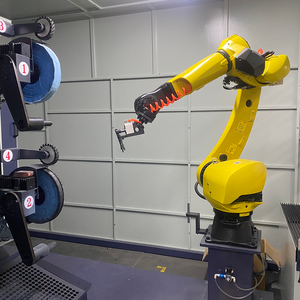 Robot CNC à 6 axes de précision industrielle avec servomoteur pour le meulage, le polissage et la finition de surface des têtes de clubs de golf - Product Image 4