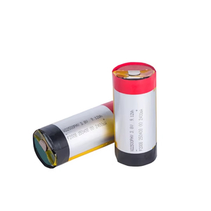 Dung lượng cao 22500 3.8V <span class=keywords><strong>2400mAh</strong></span> có thể sạc lại hình trụ Li-<span class=keywords><strong>ion</strong></span> pin hình trụ <span class=keywords><strong>Lithium</strong></span> <span class=keywords><strong>Ion</strong></span> tế bào - Product Image 1