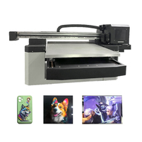 Machine d'impression UV 3D pour gravure laser sur cristal, machine d'impression couleur UV latérale pour plastique