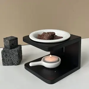 Customized Newest Lava Rock Diffuser Natural Lava Stone Essential Oil Diffuser Set