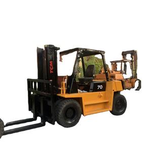 משמש tcm/<span class=keywords><strong>komatsu</strong></span> <span class=keywords><strong>10t</strong></span> מלגזה fd100 יד שנייה tcm מלגזה למכירה - Product Image 1