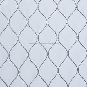 Cuerda de alambre de acero inoxidable entera de fábrica, protección de construcción, Flexible cuerda de seguridad, red, malla de zoológico - Product Image 4