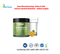 Complément alimentaire Suppléments de magnésium Aliments entiers Calme avec graines de lin de quinoa pour soulager le stress Boisson liquide au collagène