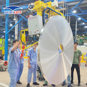 एल्यूमीनियम कोइल हैंडलिंग के लिए ट्रैक पर मोटर की कॉइल ट्रांसफर कार - Product Image 2