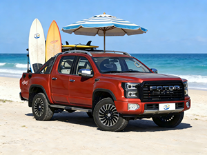 Camioneta Diésel de Doble Cabina de Bajo Consumo, Camioneta de Cabina Extendida de Alta Capacidad de Carga para Entrega de Carga Agrícola en Latinoamérica - Product Image 5