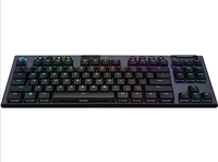 Nouveau clavier de jeu sans fil Logi Tech G913 TKL à profil bas LIGHTSYNC RGB G Hub pour PC