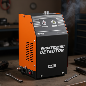 Détecteur de fuite de fumée Vevor SD703 12V, analyseur de moteur électrique, outil de diagnostic pour usage automobile - Product Image 2