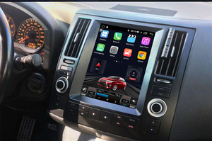 Autoradio Android, écran type <span class=keywords><strong>Tesla</strong></span>, Navigation GPS, lecteur multimédia, vidéo, pour voiture Infiniti Fx35 (2006 — 2009) - Product Image 2