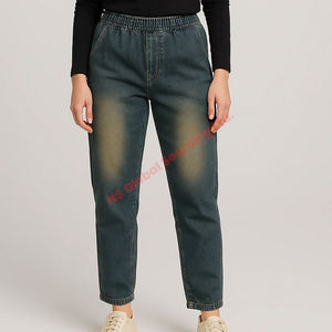 Pantalon en denim pour femmes, qualité durable, apparence durable, idéal pour une utilisation régulière, assurance parfaite, meilleure performance. - Product Image 4