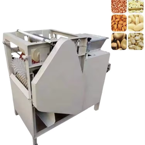 Peladora de Almendras de Alta Capacidad, Máquina Peladora de Almendras Húmedas para Operaciones Comerciales de Procesamiento de Frutos Secos, Removedor de Piel de Almendras - Product Image 5