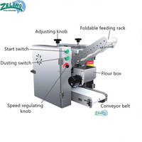 Machine automatique de fabrication de disques de pâte pour raviolis et empanadas, presse à emballages, 4200 pièces par heure, équipement de boulangerie commercial