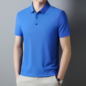 Impresión personalizada bordado 100% algodón Polo camisa Oem Logo liso en blanco Polo camiseta para hombres 100 algodón - Product Image 4