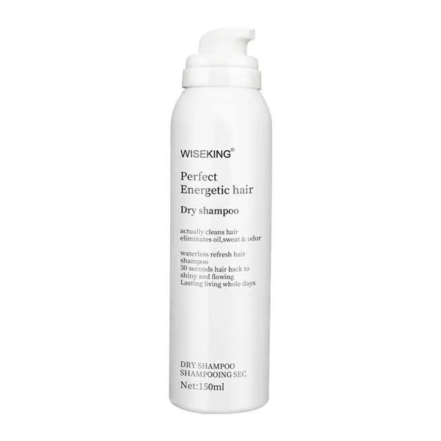 Organic Refresh batiste dry shampoo spray in polvere per la pulizia dei capelli produttori di shampoo secco professionale senz'acqua