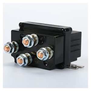 Relé de cabrestante de 12V 500A para ATV UTV, cabrestantes eléctricos, carcasa de plástico, relé automotriz de alta corriente - Product Image 5
