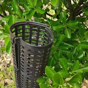 Tubes de couverture de plante de maille de protecteur de tronc <span class=keywords><strong>d</strong></span>'arbre <span class=keywords><strong>pour</strong></span> des plants de semis Protection durable <span class=keywords><strong>d</strong></span>'<span class=keywords><strong>écorce</strong></span> de plante des tondeuses tondeuses - Product Image 2