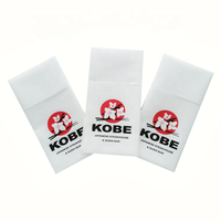 Serviettes de table en papier blanc avec Logo de Restaurant serviettes en papier aérien