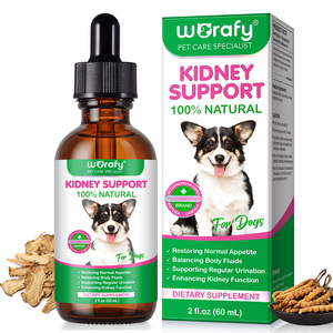 I fluidi corporei con equilibrio WORAFY supportano la minzione regolare integratore per la salute dei reni <span class=keywords><strong>cani</strong></span> Drop per animali domestici - Product Image 2