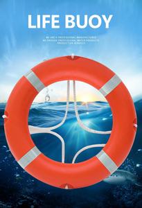 Salvagente salvagente a forma di salvagente a forma di salvataggio di colore arancione per superficie di sopravvivenza con Solas approvato salvagente marino - Product Image 6