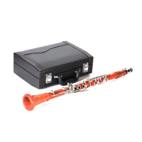 Vente directe usine chinoise : Clarinette professionnelle BB 17 clés en bois de rose, en nickel argenté, pour instruments à vent, en promotion
