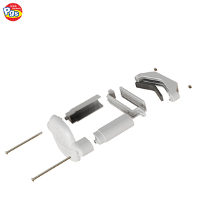 Adaptador de Plástico Prodigy SGA01 para Puerta de Seguridad para Bebés, Barandilla Redonda, Accesorios para Barandillas, Sin Necesidad de Perforaciones - Product Image 2