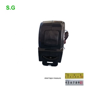 เทปวัดแบบยืดหดได้3ม./5ม./7.5ม./10ม. เทปเหล็กล็อคอัตโนมัติเทปวัด - Product Image 6