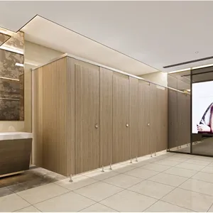 AOGAO Waterproof Toilet Cubicles Hpl washroom partition