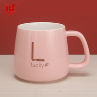 Offre Spéciale Alphabet créatif tasse Thermostat bureau thé/café/lait tasse 55 degrés tasse chauffe-tasse pour le bureau et la maison
