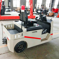 LTMG Tracteur électrique à tour avec bagages Avions 20HP 25H 30HP Tracteur de remorquage Camions en stock
