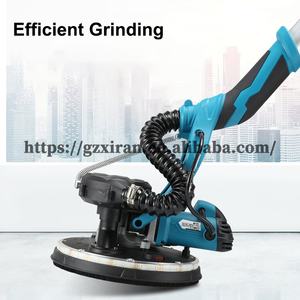 Lijadora eléctrica de pared sin polvo de jirafas, máquina de lijado de pared de alta eficiencia con absorción de polvo automática - Product Image 4