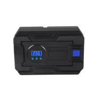 Portable Car Tire Inflation Car Air Compressor DC 12V Digital Tire Inflator Air Pump for Car Motorcycle LED Light Tire Pump
