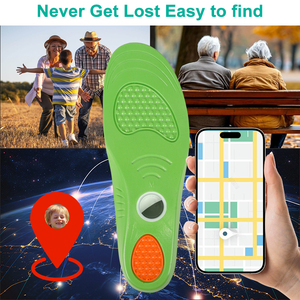 Produttore uomo anziano bambini Gps Tracker <span class=keywords><strong>interno</strong></span> Sole Anti fatica confortevoli inserti sportivi soletta per scarpe - Product Image 3
