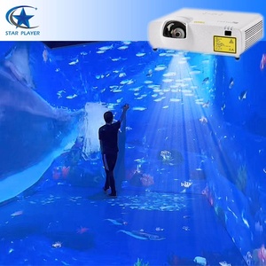 LED <b>Projector</b> Screen Restaurant/Hotel Use Naked-Eye <b>3D</b> Displays 12D Immersive Display 8D System 7D Dynamic SPIM-01 - Product Image 4