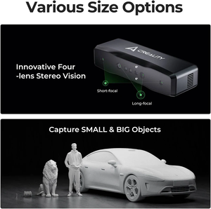 เครื่องพิมพ์สามมิติ Creality Lite ความแม่นยำ 30fps ความละเอียด 0.05 มม. พร้อม Wi-Fi ในตัว ช่องต่อ USB สินค้าพร้อมส่ง - Product Image 6
