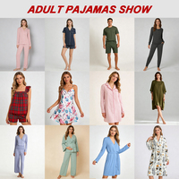 Baifei Women's Knitted Cotton Casual Sleeveless Knee Length Breathable Night Dress for Summer Season Pajamas