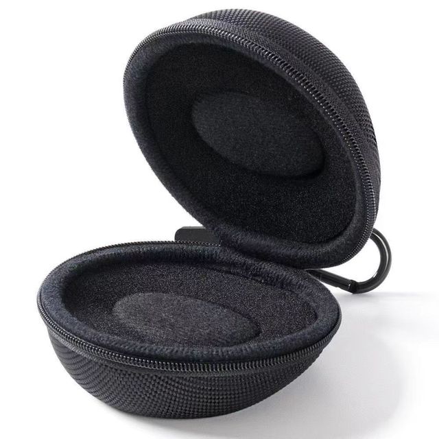Custom LOGO PU Leather Hard Shell EVA Waterproof Shockproof Watch Storage Case with Zipper Closure
