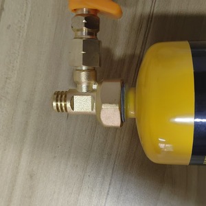Pistola de deshierbe de grado estadounidense, Conector de cilindro de Gas Mamp de propano para acampar al aire libre, cilindro de Gas, junta de inflado, adaptador de estufa de Gas - Product Image 2