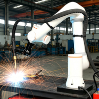 Robot collaboratif à 6 axes, manipulateur intelligent entièrement automatique, bras robotique universel, adapté aux opérations de précision