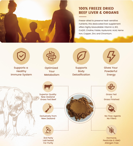 FocusHerb USA Warehouse Grass Fed 100% Natural Food Grade Water-Soluble Beef Liver Powder 25kg Drum for Health Food - Product Image 5