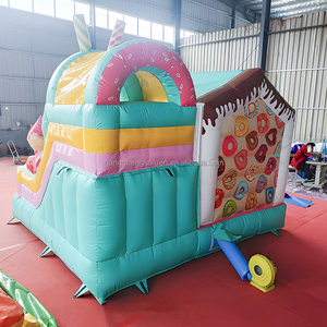 Sản Phẩm Mới Nổ Bền Ngoài Trời <span class=keywords><strong>Inflatable</strong></span> Lâu Đài Trượt Với Giá Cả Cạnh Tranh Trẻ Em Chơi Đồ Chơi Cho Ngoài Trời Trampoline Công Viên - Product Image 6