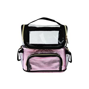 Cosmétiques de vanité personnalisés Boîte de <span class=keywords><strong>maquillage</strong></span> de voyage Kit de <span class=keywords><strong>maquillage</strong></span> complet de <span class=keywords><strong>marque</strong></span> bon marché boîtes de <span class=keywords><strong>maquillage</strong></span> professionnel personnalisées en gros - Product Image 1