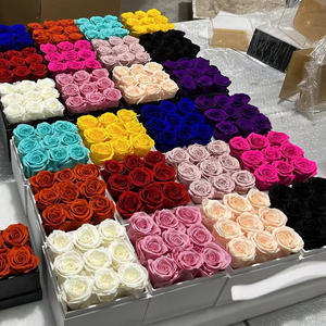 Incantato eternità ha conservato rose eterni regali floreali per le donne commoventi la festa della mamma e il regalo di San Valentino - Product Image 5