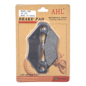 FA398 accessori moto cinese pastiglie freno per JOHN DEERE HPX Gator 4x4 CAN AM DS450 DS 450 - Product Image 6