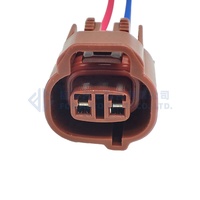 0090-115 Connecteur d'injecteur de carburant étanche automatique à 2 broches Capteur de température Harnais Plug 6189-0031 6189-0033 pour Toyota Mazda