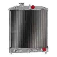Radiateur tout aluminium à 3 rangées pour Honda CIVIC EG EK DEL SOL INTEGRA B16 B18 MT OE DPI1570 1992-2000