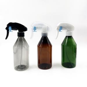 Botellas de Plástico Ámbar de 100 ml de Alta Calidad al por Mayor con Pulverizador para Cosméticos - Product Image 3
