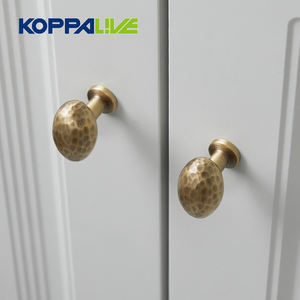 Koppalive pirinç kabine topuzu dövülmüş dokulu <span class=keywords><strong>Oval</strong></span> yumurta şekli lüks gümüş Finish eliptik kolu çekmece & dolap kapağı için - Product Image 5