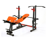 Équipement de fitness à domicile banc d'haltères banc de presse banc de musculation combinaison banc de musculation réglable multifonction
